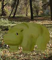 Bild: Das Massentier (Torus)